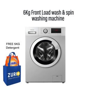 Hisense WFVC6010S 6KG Front Load Washing Machine