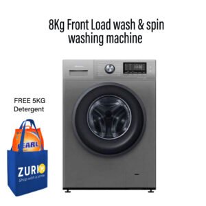 Hisense WFHV8012T 8Kg Front Load Washing Machine
