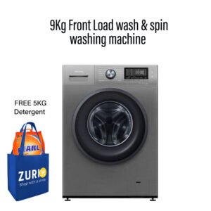 Hisense WFQP9014EVMT 9KG Front Load Washing Machine