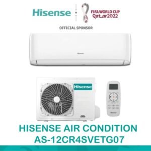 Hisense 12000btu Air Conditioner AS12CR4SVETG07