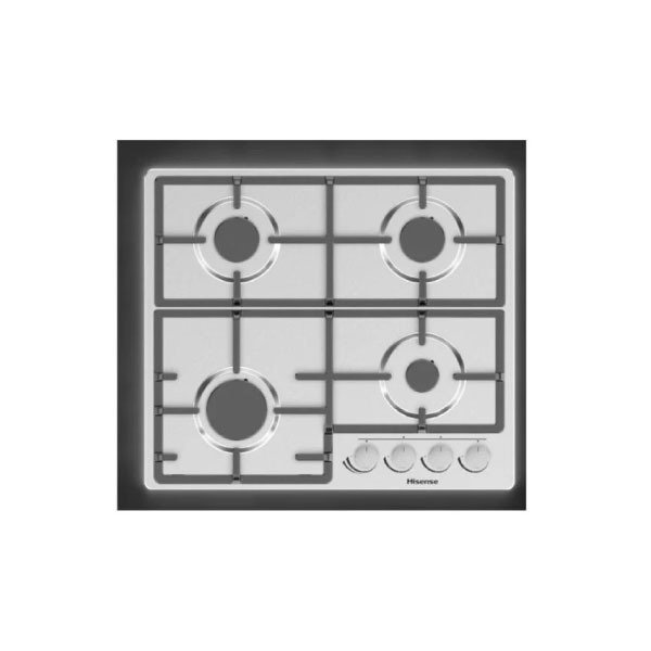 Hisense HHU60GAGR 4 Gas Burner Hob