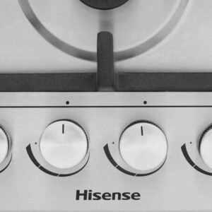 Hisense HHU60GAGR 4 Gas Burner Hob