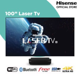 Hisense 100L5F 100 inch 4K UHD TV