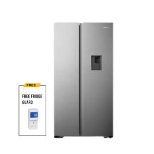 Hisense REF518DR 518L Side By Side Fridge With Water Dispenser
