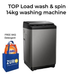 Hisense WTA1401T 14KG Top Loader Washing Machine