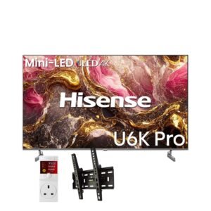 Hisense U6K  Pro 65 Inch– Mini LED