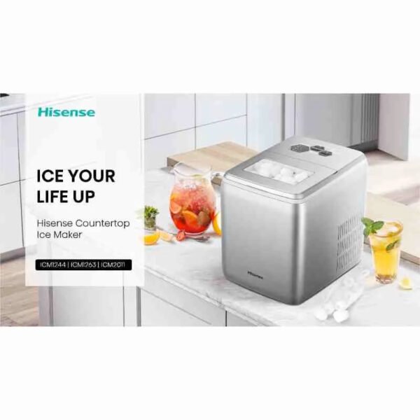 Hisense ICM1244 12KG Ice Maker - Image 3