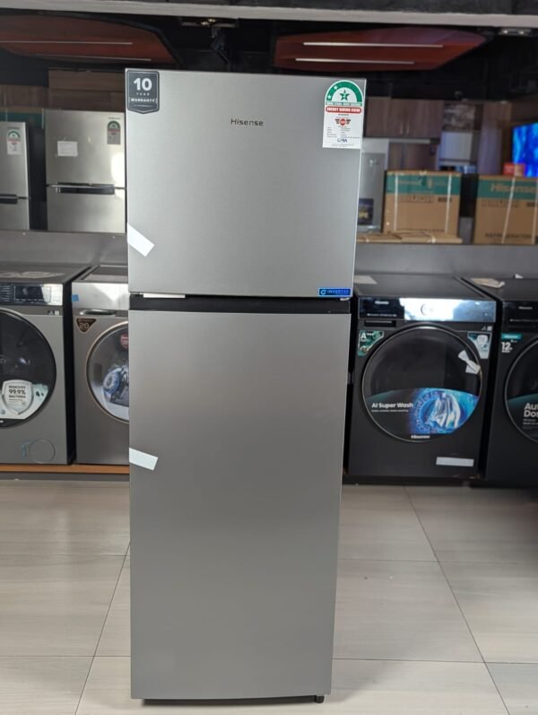 Hisense Ref250dr 251litres Double Door Fridge