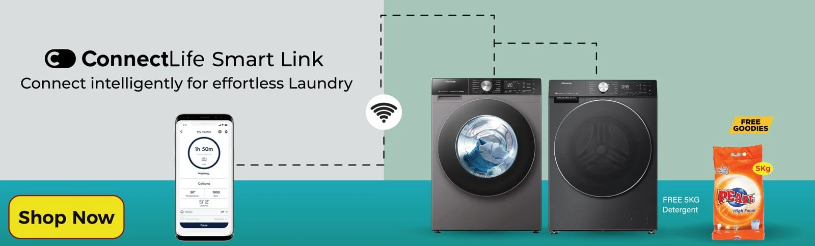 Hisense washing