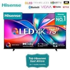 Hisense Q6QKEN 75 Inch 4K QLED Smart TV